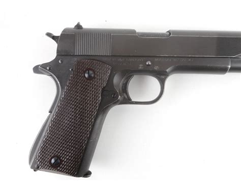 Rare Wwii Era Colt Canadian Contract Model 1911a1 Us Army Caliber