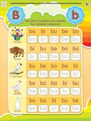 Baca online buku 60 langkah 60 hari aku pintar membaca dan menulis untuk anak usia tk dan paud. Pin di suku kata