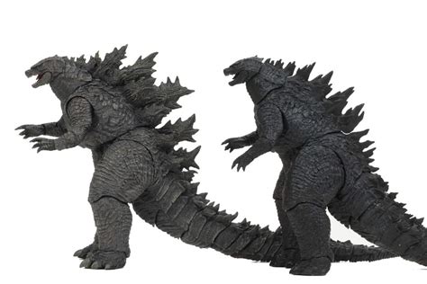 A place to admire the king of the monsters and his many foes. NECA Godzilla 2019 vs. Godzilla 2014 figure comparison ...