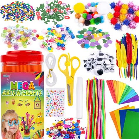Liberry All In One DIY Arts And Crafts Supply Kit For Only 4 79 Was