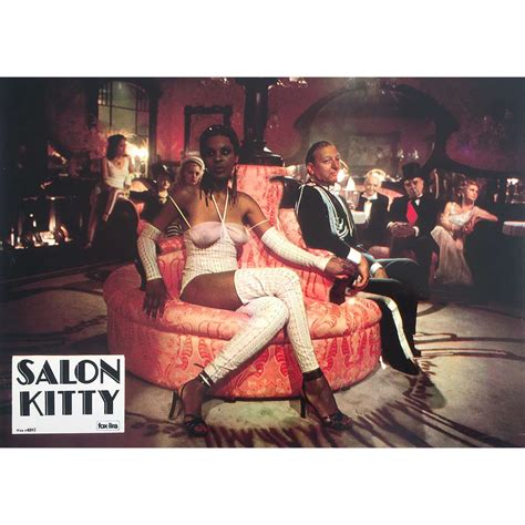 Salon Kitty French Lobby Card 9x12 In 1976 N1
