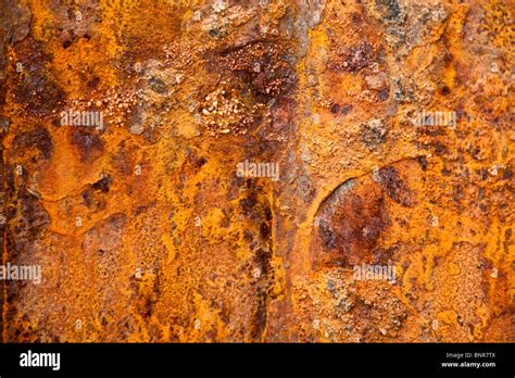 Rust Is An Iron Oxide Hi Res Stock Photography And Images Alamy