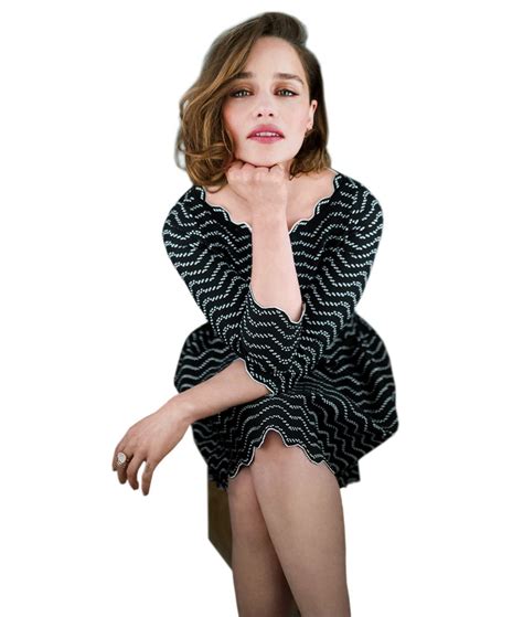 Emilia Clarke On ‘game Of Thrones Surfing And Her New Movie The New