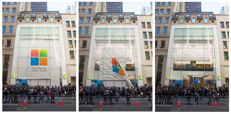 Microsoft Opens First Ever Flagship Retail Store In Nyc Time