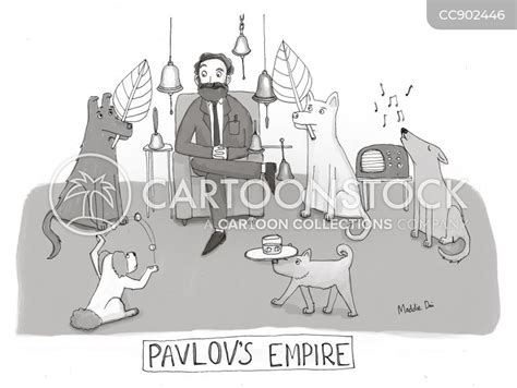 Ivan Pavlov Cartoons