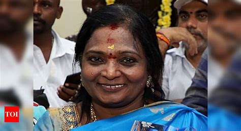 Tamil Nadu Bjp Chief Tamilisai Soundararajan Appointed As Telangana