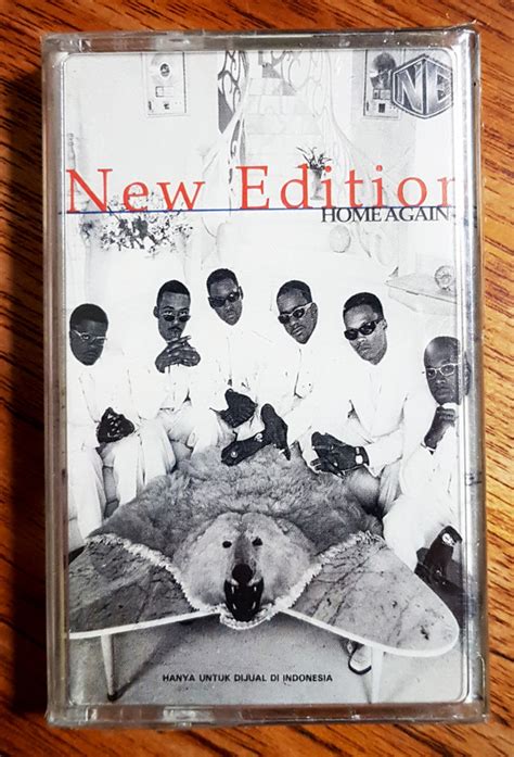 New Edition Home Again 1996 Cassette Discogs