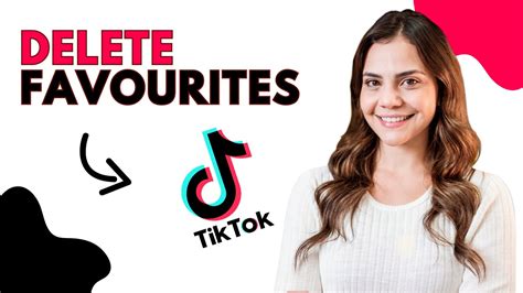How To Delete All Favourites On Tiktok Full Guide Youtube