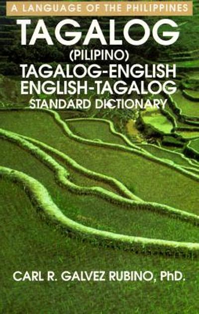 Tagalog English English Tagalog Dictionary Talátinigang Pilipino