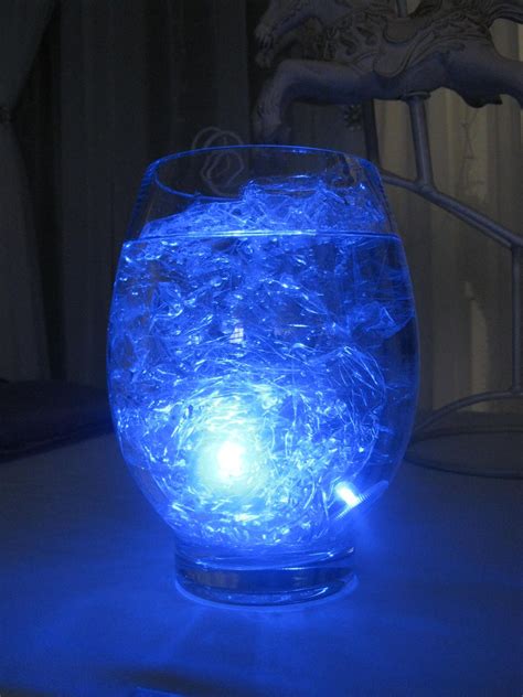 submersible led light cellophane and water what could be easier submersible led lights water