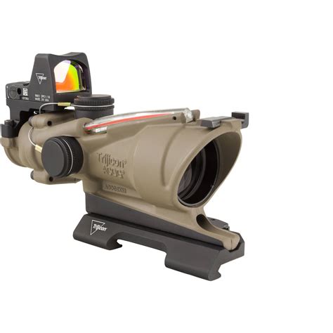 Trijicon 4x32 Acog Dual Illuminated Riflescope And Ta31 D 100553