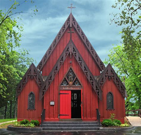 St John Chrysostom Church Delafield Wisconsin Church Architecture