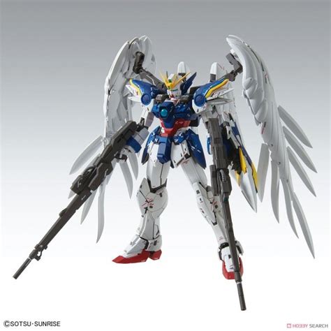 Bandai Gunpla Master Grade Mg 1100 Gundam Wing Zero Ew Custom Verka