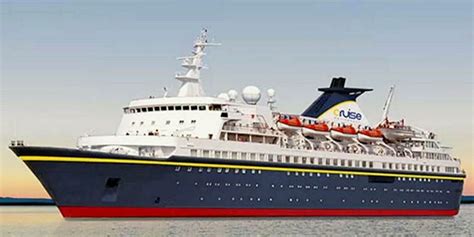 Cruiseship Offers Retirement At Sea Tradewinds