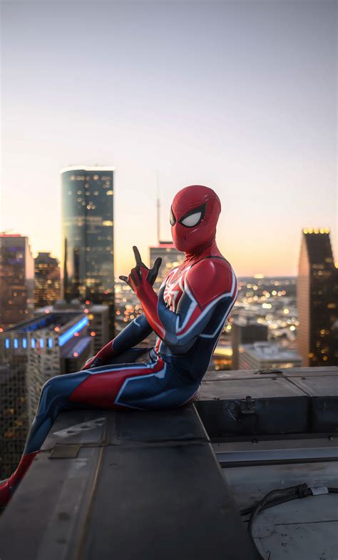 1280x2120 Spiderman Miles Morales 2020 4k Iphone 6 Hd 4k Wallpapers