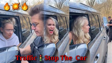 Traffic Police Stop The Car Sexiest Girls Arrested 🔥💥🔥 Youtube