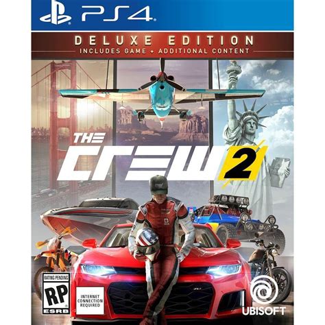 Just Added To Playstation 4 On Best Buy The Crew 2 Deluxe Edition