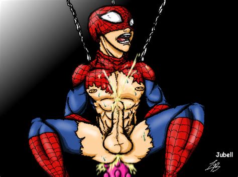 Mister Spider All Trussed Up By Jubell Hentai Foundry
