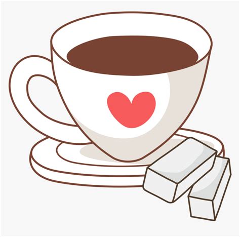 Coffee Cup Heart Clipart Svg Library Library Coffee Tasse Kaffee