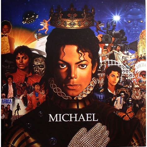 Michael Jackson Michael Orange Vinyl Discogs