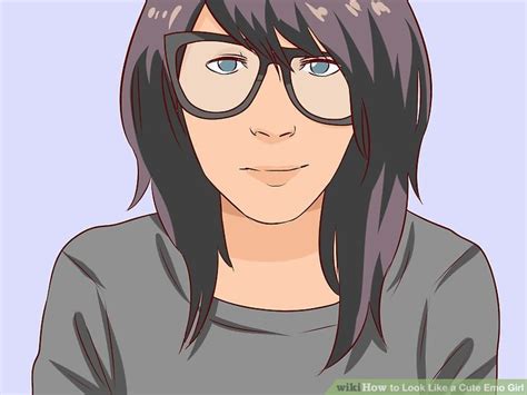 3 Ways To Look Like A Cute Emo Girl Wikihow