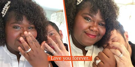 Surprise Gabourey Sidibe Got Married At The Kitchen Table To A