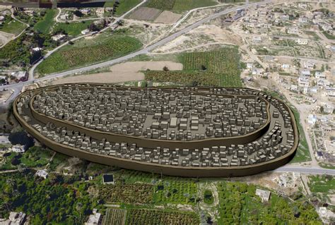 Jericho The First Walled City Palestine Rpapertowns