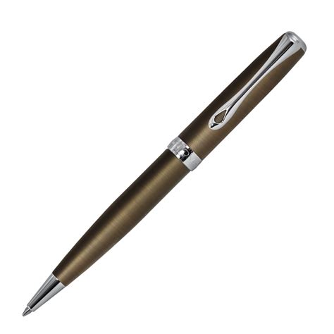 Stylo Bille Diplomat Excellence A2 Oxyd Brass