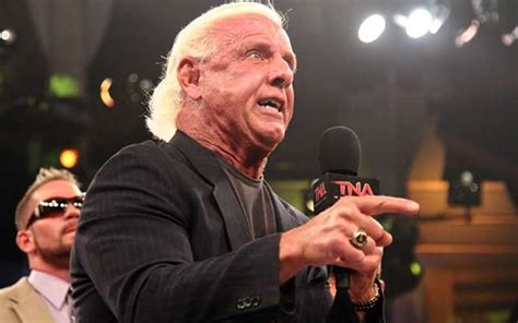 This came about after he called up vince mcmahon and told him off about the company's booking. Ric Flair Reveals Why He Ended His Career In TNA Not WWE ...