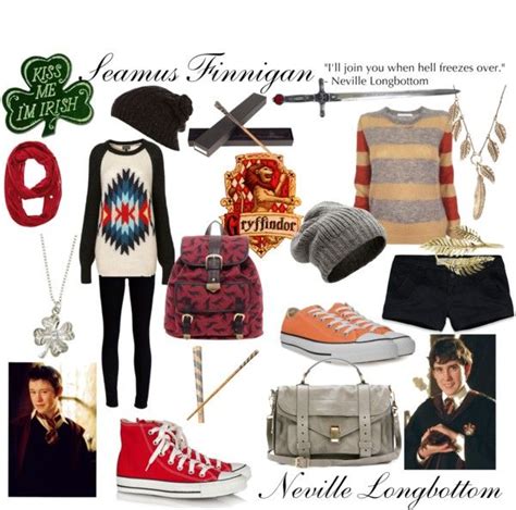 Seamus Finnigan And Neville Longbottom By Dvkaty Liked On Polyvore