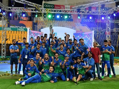 Multan Sultans Win First Psl Title Defeating Peshawar Zalmi In 2021