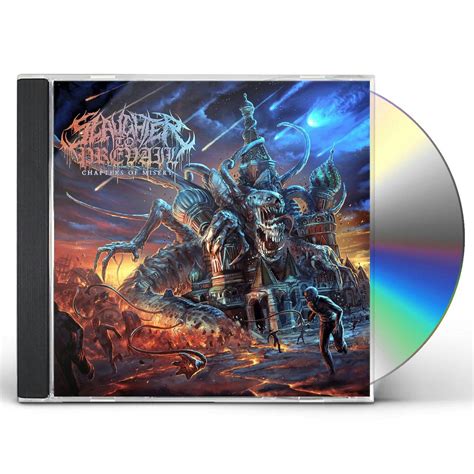 Slaughter To Prevail Chapters Of Misery Cd