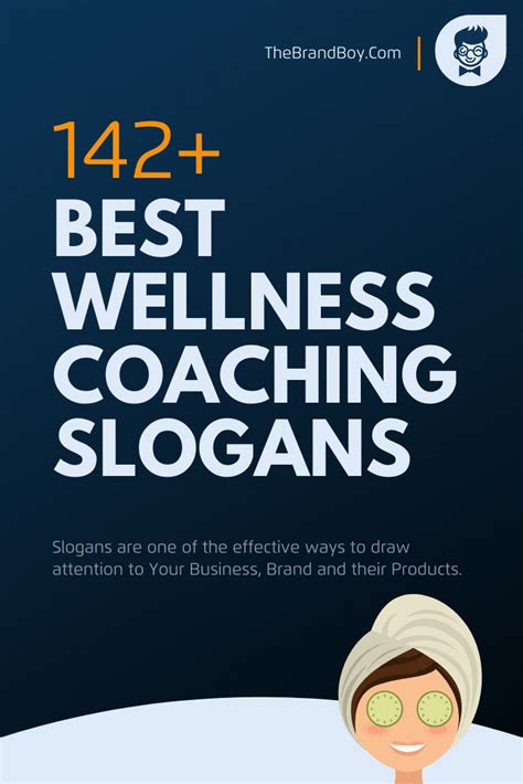 201 Best Wellness Coaching Slogans Thebrandboy