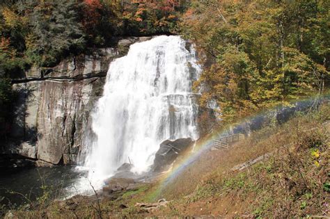 Rainbow Falls One Hike Many Waterfalls In North Carolina