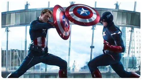 Captain America Vs Captain America Fight Scene Avengers 4 Endgame