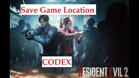 Pulung wicaksono 5.896 views10 months ago. Resident Evil 2 (2019) Save Game Data Location - YouTube