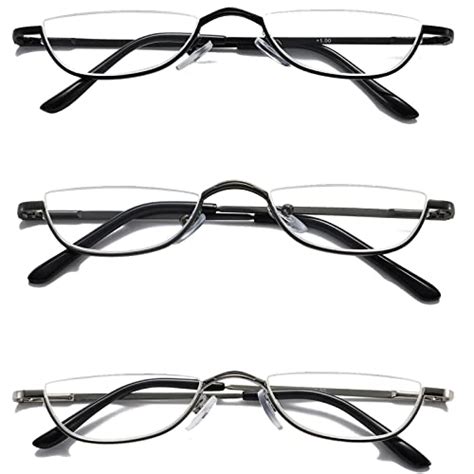 16 best half frame reading glasses in 2023 top brands review