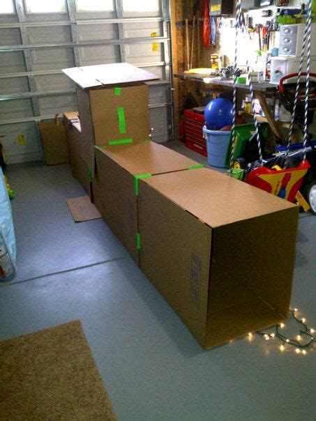 Ive Been Saving Our Shipping Boxes From Christmas Ts So The Kids
