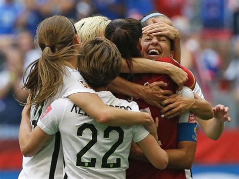 2015 Fifa Womens World Cup Carli Lloyds Determination Fuels Us