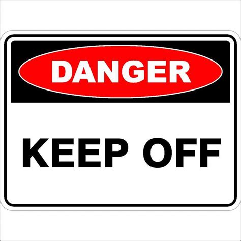 Keep Off Buy Now Discount Safety Signs Australia