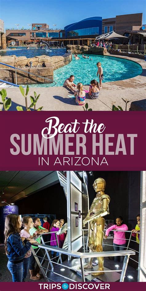 9 Cool Ways To Beat The Summer Heat In Arizona Summer Travel Plans Us