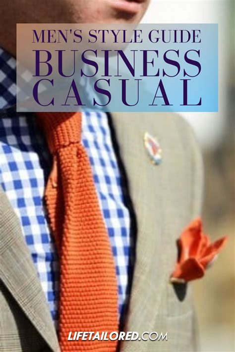 Rules Of The Office Business Casual For Men Business Casual Men