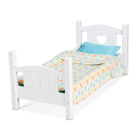 Melissa And Doug Mine To Love Wooden Play Bed For Dolls Melissa And