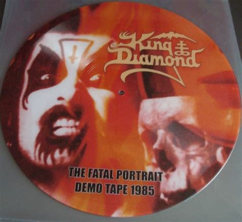 King Diamond The Fatal Portrait Demo Tape 1985 2019 Red Vinyl