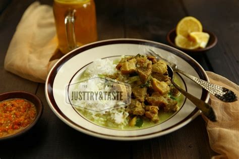 Resep soto babat merupakan menu populer di indonesia. Resep Soto Babat Daging Sapi | Just Try & Taste