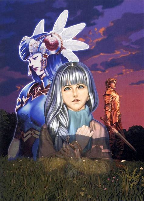 Stunning Lenneth And Lucian Art From Valkyrie Profile
