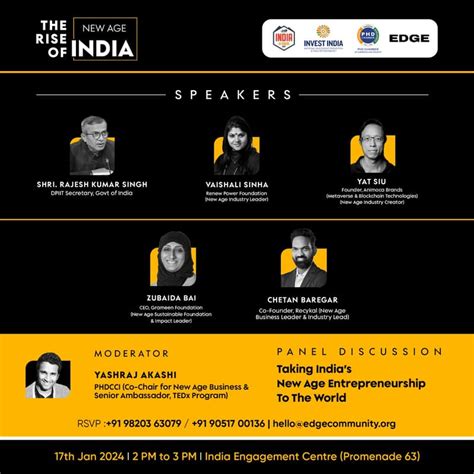 Panel 3 Taking Indias New Age Entrepreneurship To The World · Luma