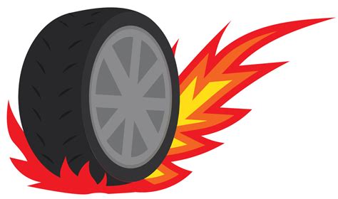 Burn Out Tire 1188778 Png