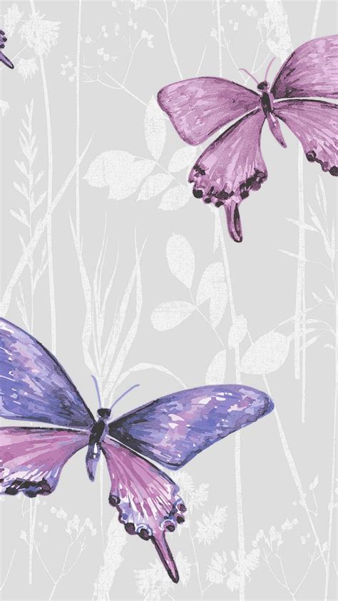 Purple Butterfly Wallpapers You Can Also Upload And Share Your