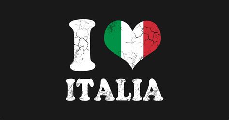 i love italia flag italian italy italia t shirt teepublic